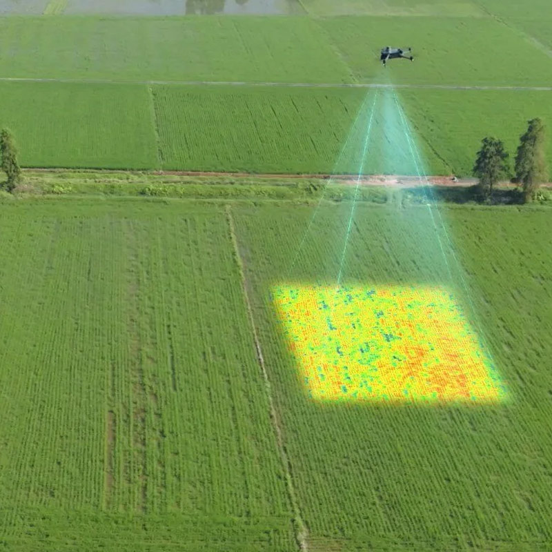 Såkart og biokartlegging med drone