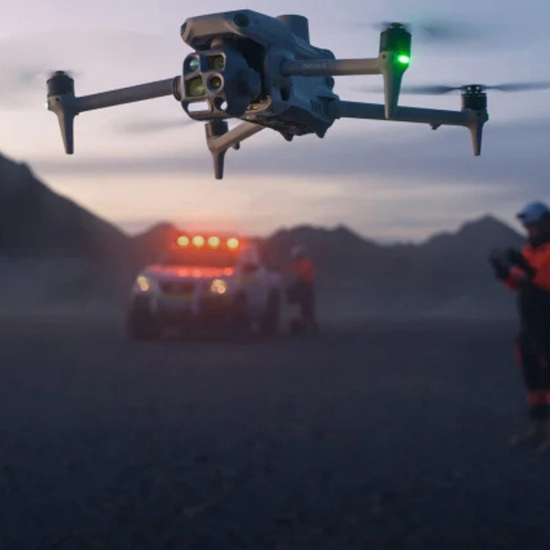 Ettersøk med drone husdyr